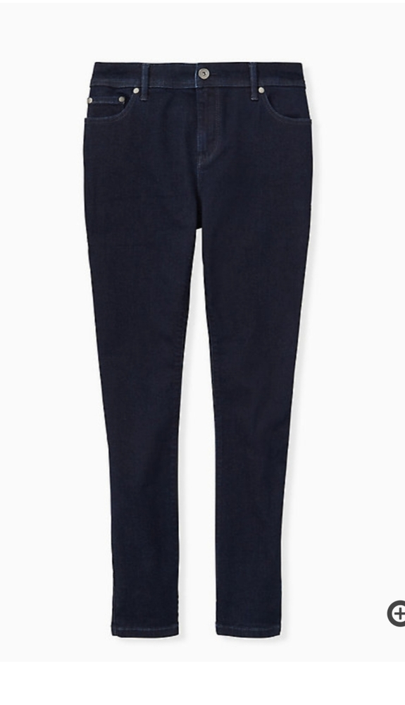 Luxe Skinny Jean Dark Wash